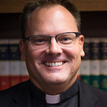 Reverend Michael Huebner Staff Photo